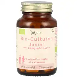Holland & Barrett 2e product 50% korting | Laveen Bio-Culturen Junior - 30 capsules aanbieding
