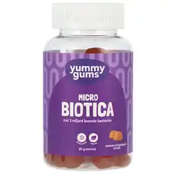 Holland & Barrett 2e product 50% korting | Yummygums Microbiotica - 60 gummies aanbieding