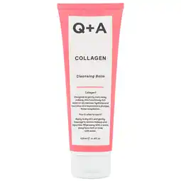 Holland & Barrett 2e product 50% korting | Q+A Collagen Cleansing Balm - 125ml aanbieding