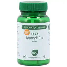 Holland & Barrett Online deals | AOV 1133 Bromelaïne - 30 Capsules aanbieding