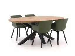 Kees Smit Hartman Sophie Element/Stephanie 200cm dining tuinset 5-delig aanbieding