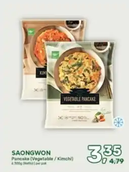 Amazing Oriëntal Saongwon Pancake (Vegetable/Kimchi) aanbieding