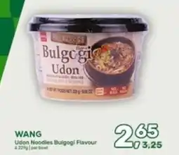 Amazing Oriëntal Wang Udon Noodles Bulgogi Flavour aanbieding