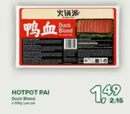 Amazing Oriëntal Hotpot pai aanbieding