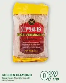 Amazing Oriëntal Golden diamond kong moon rice vermicell aanbieding