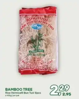 Amazing Oriëntal Bamboo tree Rice Vermicelli Bun Tuol 8pcs aanbieding