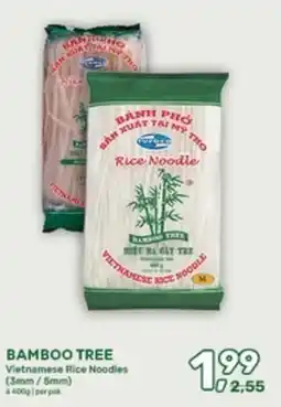 Amazing Oriëntal Bamboo tree vietnamese rice noodles aanbieding