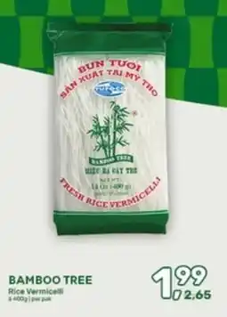 Amazing Oriëntal Bamboo tree Rice Vermicell aanbieding