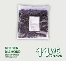 Amazing Oriëntal Golden diamond Black Fungus aanbieding
