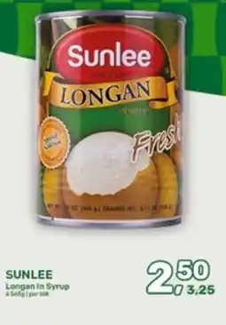 Amazing Oriëntal Sunlee Longan In Syrup aanbieding