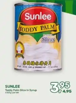 Amazing Oriëntal Sunlee Toddy Palm Slice In Syrup aanbieding