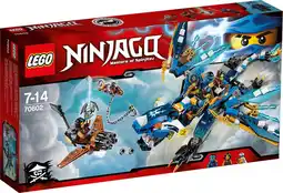 Bol.com LEGO Ninjago Jay's Draak - 70602 aanbieding