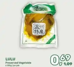 Amazing Oriëntal Lulu preserved vegetable aanbieding
