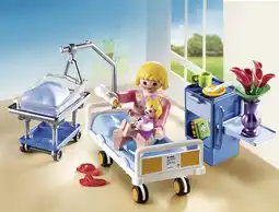 Bol.com PLAYMOBIL Kraamkamer met babybed - 6660 aanbieding