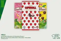 Amazing Oriëntal Meiji Uproll Milk & Stawberry & Chocolate Flavour/ aanbieding