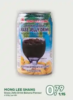 Amazing Oriëntal Hong lee shang Grass Jelly Drink Banana Flavour aanbieding