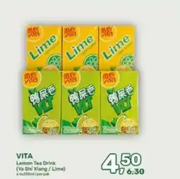 Amazing Oriëntal Vita lemon tea drink aanbieding