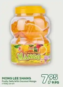 Amazing Oriëntal Mong lee shang Fruity Jelly With Coconut Mango 41528g|per pot aanbieding
