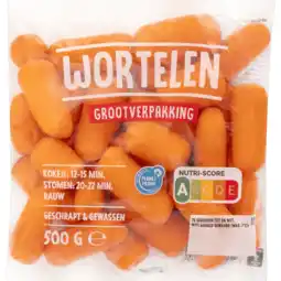 Dekamarkt Worteltjes geschrapt voordeel aanbieding