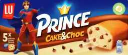 Dekamarkt Lu Prince cake & choc aanbieding