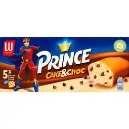 Dekamarkt Lu Prince cake & choc aanbieding