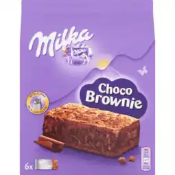 Dekamarkt Milka Choco brownie aanbieding