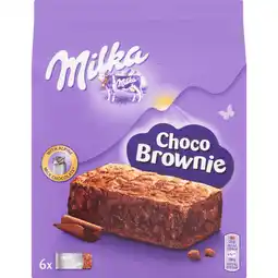 Dekamarkt Milka Choco brownie aanbieding