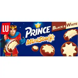 Dekamarkt Lu Prince ministars black & white aanbieding