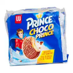 Dekamarkt Lu Chocoprince vanille 6 stuks aanbieding
