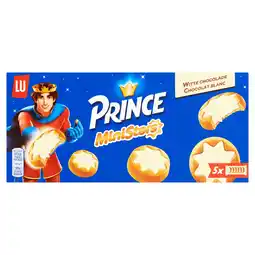 Dekamarkt Lu Prince ministars white aanbieding