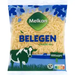 Dekamarkt Melkan Belegen 48+ geraspt aanbieding