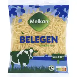 Dekamarkt Melkan Belegen 48+ geraspt aanbieding