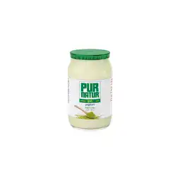 Dekamarkt Pur Natur Roeryoghurt matcha perzik aanbieding