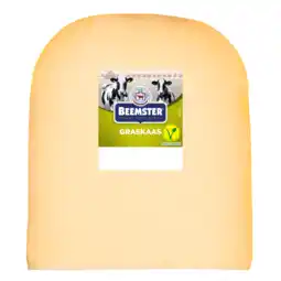 Dekamarkt DekaVers Beemster graskaas 48+ aanbieding