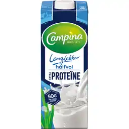 Dekamarkt Campina Halfvolle melk proteine aanbieding