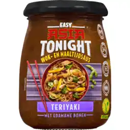 Dekamarkt Asia Tonight Teriyaki met edame bonen met edame bonen aanbieding