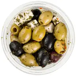 Dekamarkt DekaVers Olijven huismix aanbieding