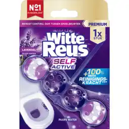 Dekamarkt Witte Reus Toiletblok self active lavendel aanbieding