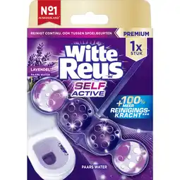 Dekamarkt Witte Reus Toiletblok self active lavendel aanbieding