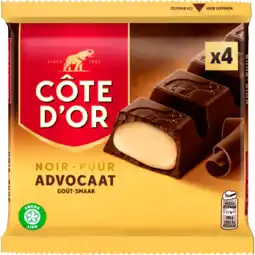 Dekamarkt Côte d'Or Repen advocaat 4- pack aanbieding