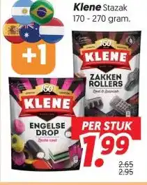 Dekamarkt Klene aanbieding