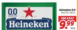 Dekamarkt Heineken 0.0 aanbieding