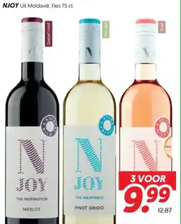 Dekamarkt NJOY aanbieding