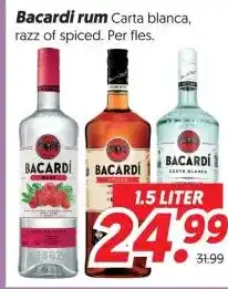 Dekamarkt Bacardi rum aanbieding