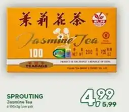 Amazing Oriëntal Sprouting Jasmine Tea aanbieding