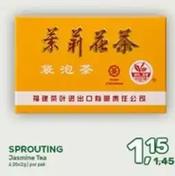Amazing Oriëntal Sprouting Jasmine Tea aanbieding