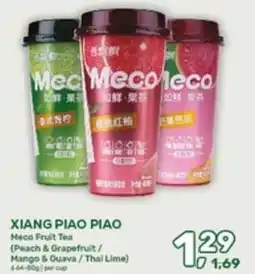 Amazing Oriëntal Xiang piao piao Meco Fruit Tea aanbieding