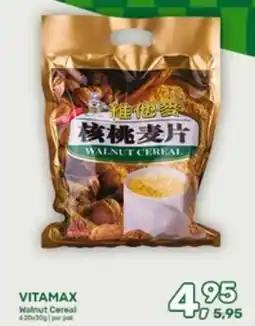 Amazing Oriëntal Vitamax Walnut Cereal aanbieding
