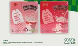 Amazing Oriëntal Klkw Instant Popping Boba Bubble Drink Kit aanbieding