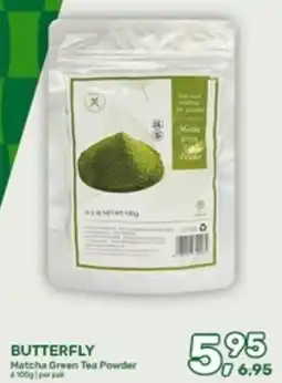 Amazing Oriëntal Butterfly Matcha Green Tea Powder aanbieding